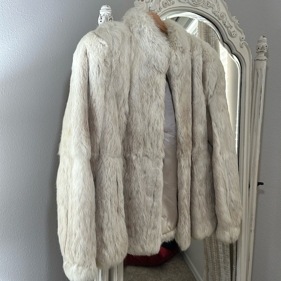 Jackets & Coats Vintage Rabbit Fur Coat Made In Korea Poshmark